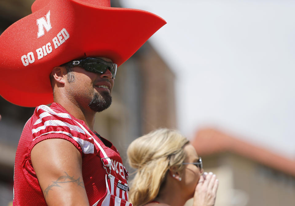 Image: Big Red Fans, COLLEGE FOOTBALL: SEP 07 Nebraska at Colorado (Russell Lansford / Icon Sportswire via Getty Images file)