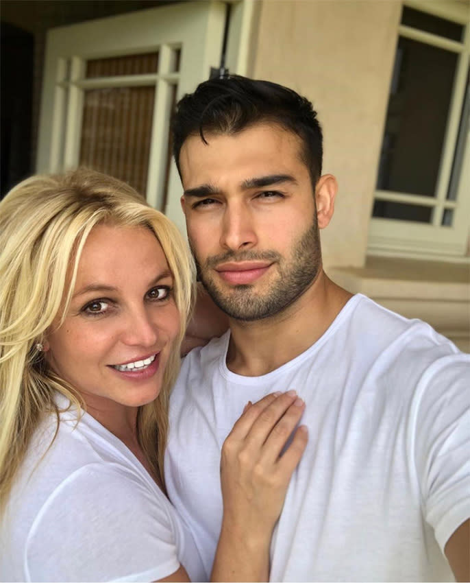 Britney Spears ya se ha casado con Sam Asghari