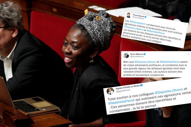 La députée Danièle Obono photographiée à l'Assemblée nationale (illustration) (Photo: Reuters)