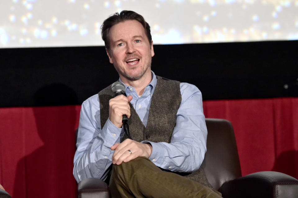 HOLLYWOOD, CA - NOVEMBER 12:  Matt Reeves speaks onstage during "On Acting: Andy Serkis" at AFI FEST 2017 Presented By Audi at TCL Chinese 6 Theatres on November 12, 2017 in Hollywood, California.  (Photo by Alberto E. Rodriguez/Getty Images for AFI)