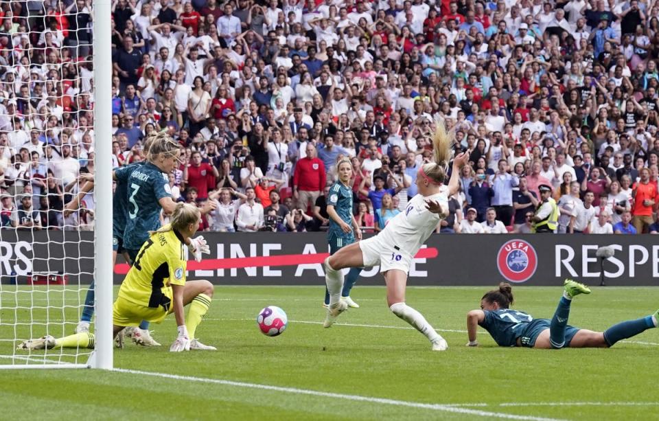 England’s Chloe Kelly (Danny Lawson/PA) (PA Wire)