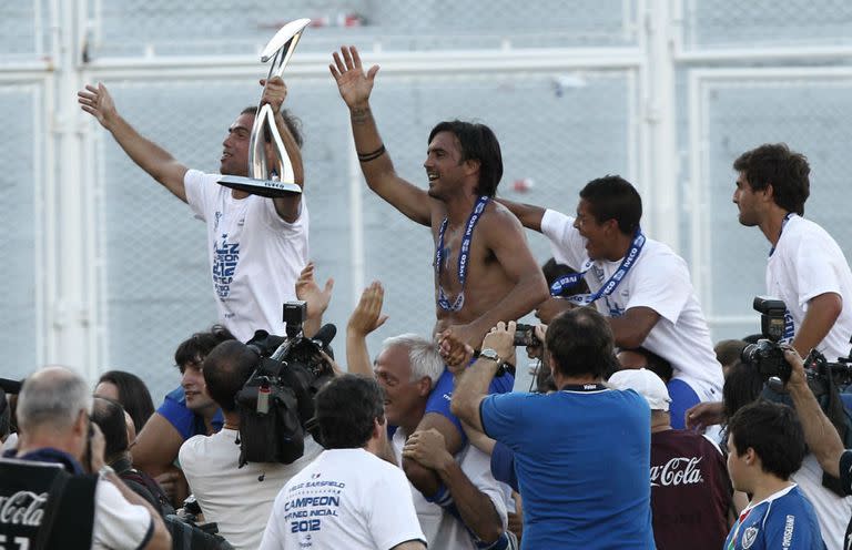 En Vélez fue campeón del Inicial 2012