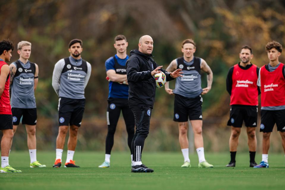 Nick Cushing became permanent NYCFC boss in 2022 (NYCFC handout)