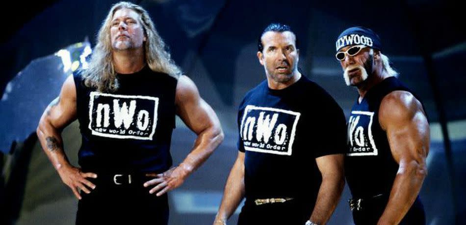 NWO Releases Huge Video & Announcement, Hulk Hogan Gets Heat With