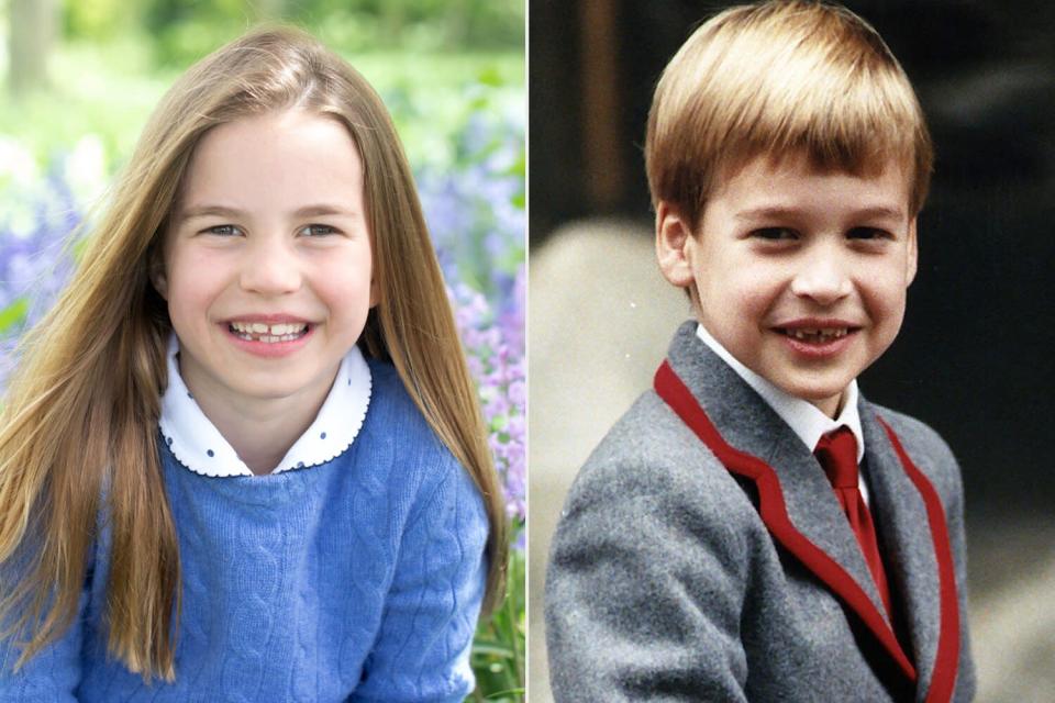 Princess Charlotte; Prince William