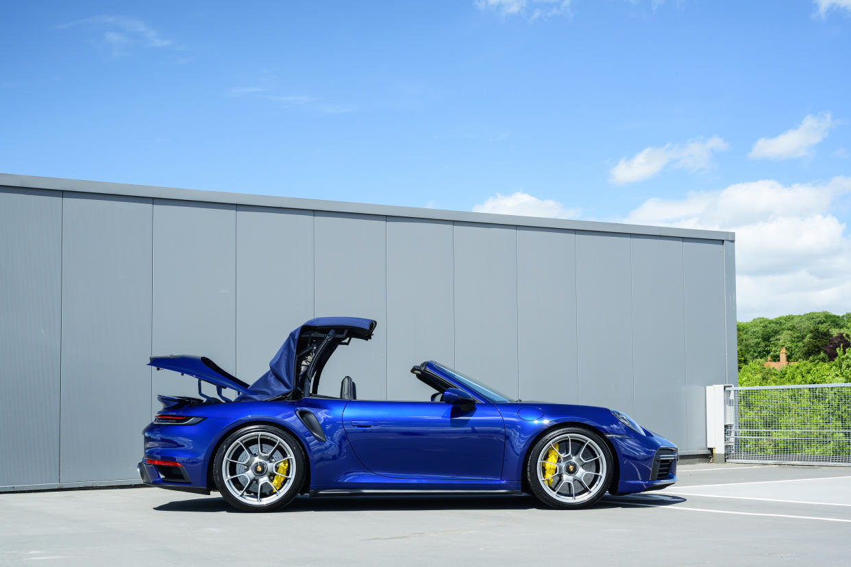 Porsche 911 Turbo S Cabriolet