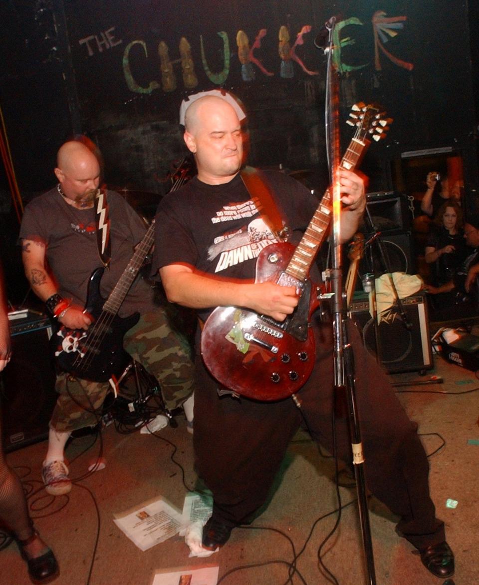 D.C. Moon and His Atomic Supermen perform at the Chukker in Tuscaloosa in this 2003 file photo. [Michael E. Palmer/Staff file photo]