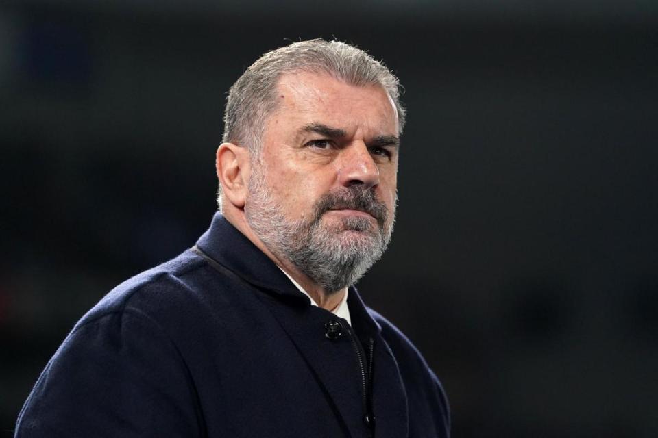 Tottenham boss Ange Postecoglou <i>(Image: PA)</i>