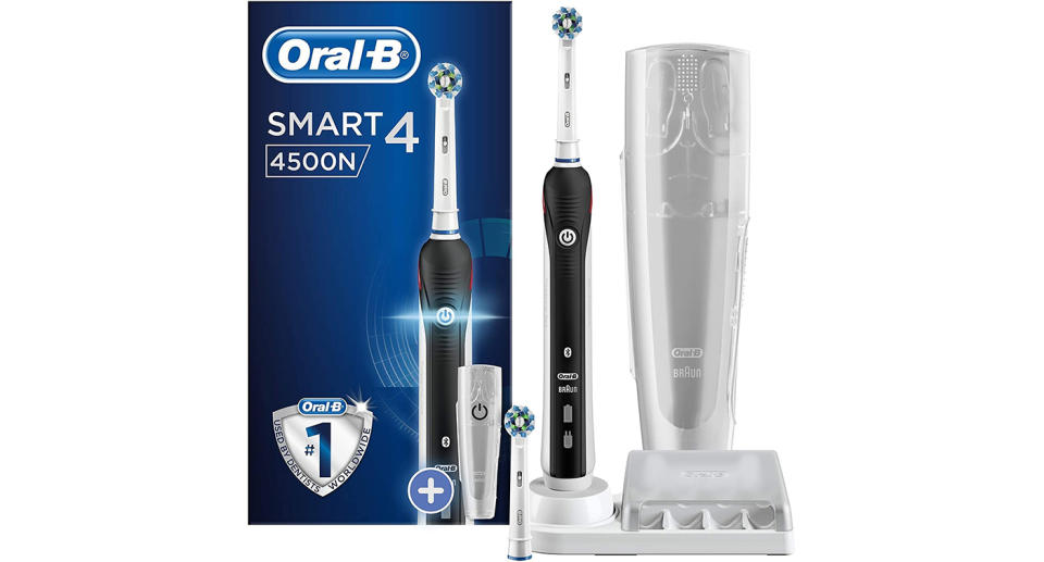 Oral B smart toothbrush