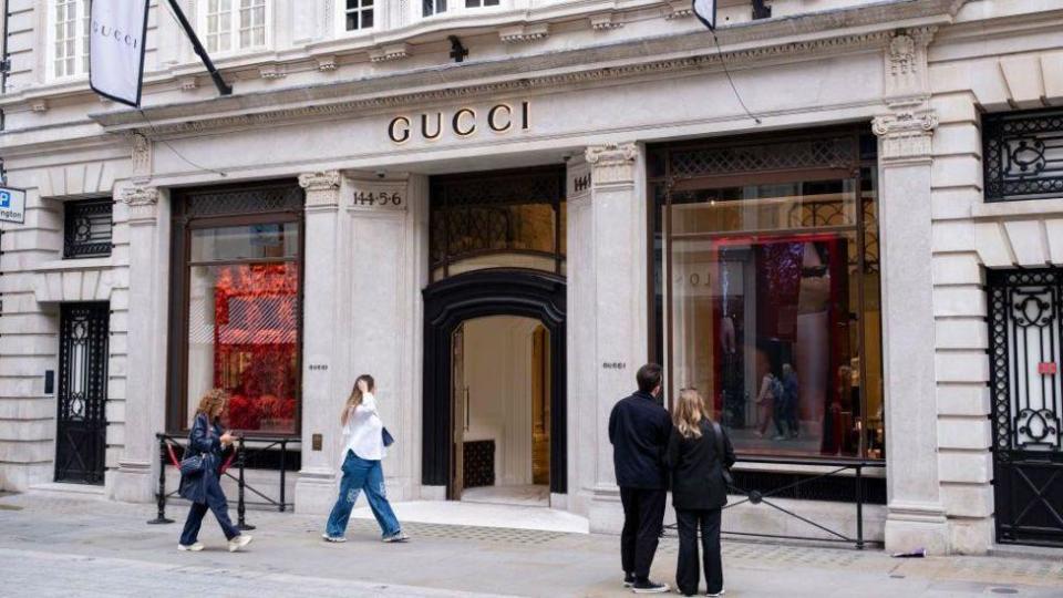 Tienda Gucci en Bond Street en Londres