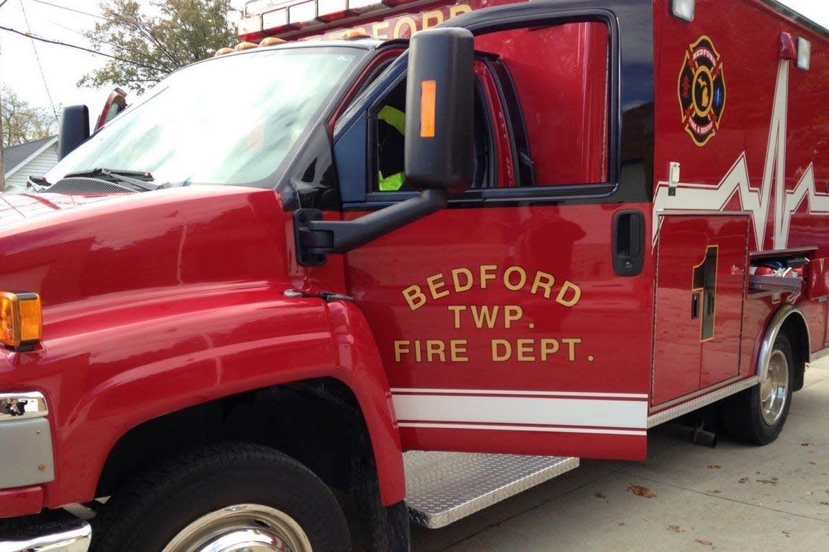 A Bedford Township Fire Department vehicle is pictured in this Monroe News File Photo.