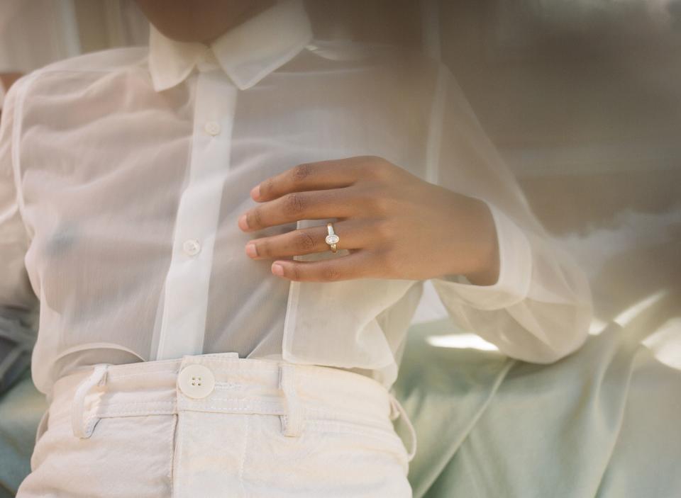 Ceremony addresses the fact that love and relationships are evolving—but the engagement ring market is stuck in the past.