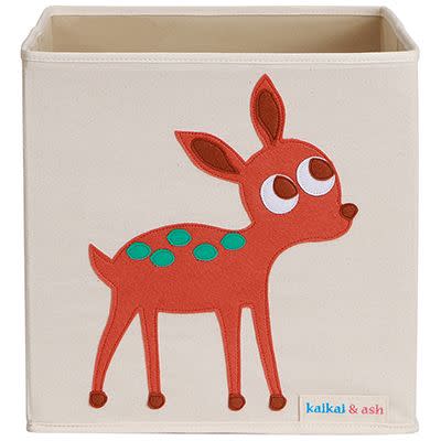 Canvas Toy Storage Bin