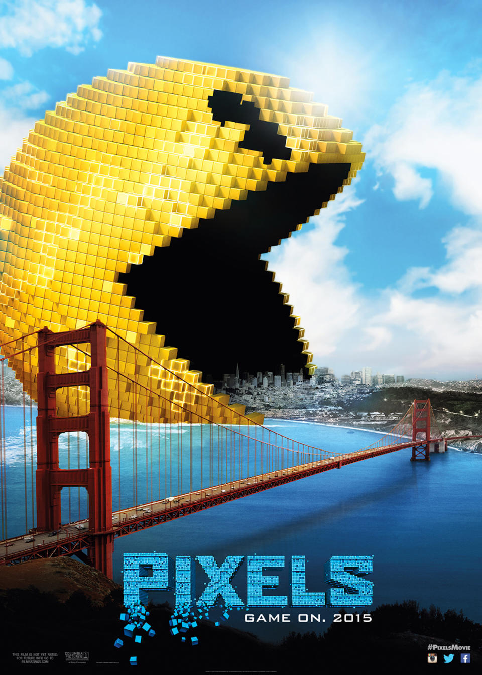 PIXELS, 2015