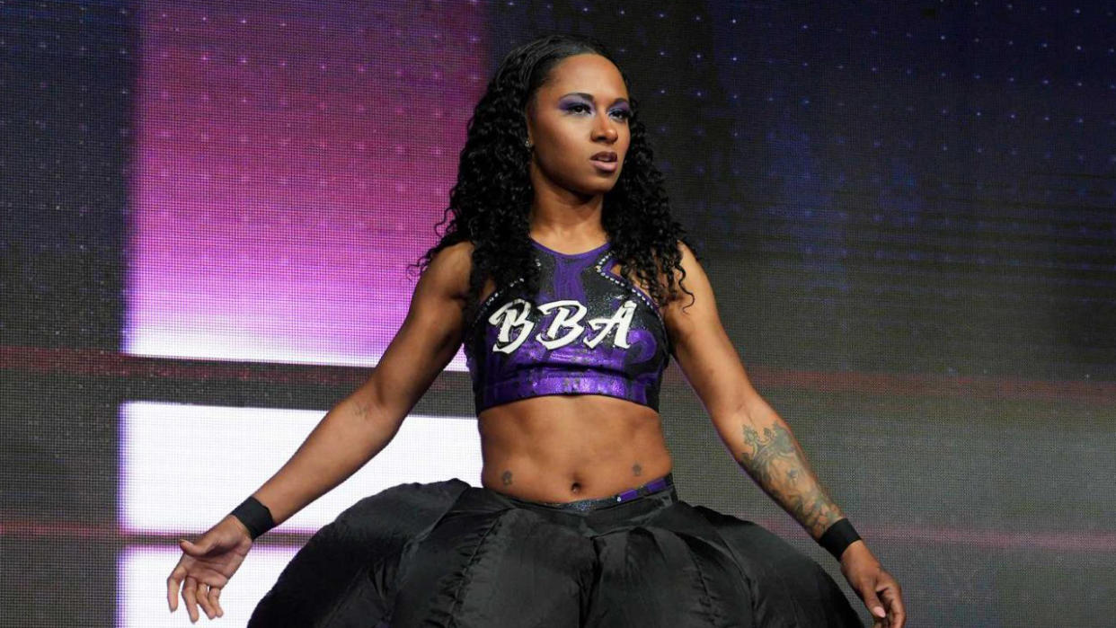 Tasha Steelz Announces She Has Re-Signed With IMPACT Wrestling