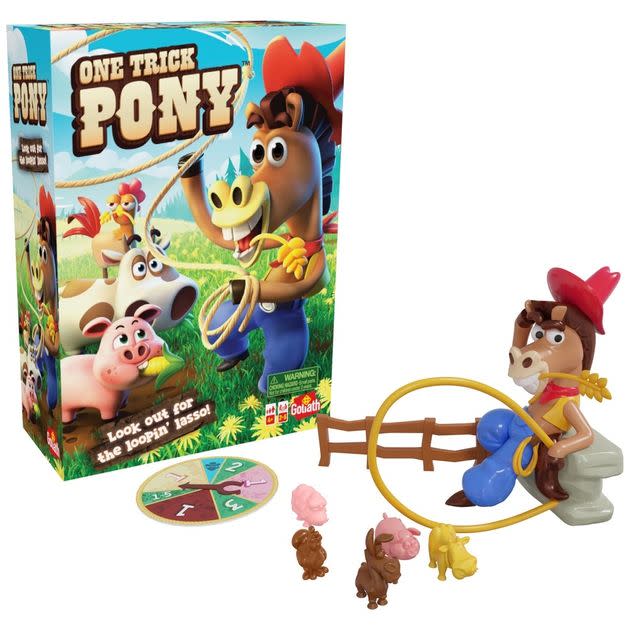 One Trick Pony Game, £27 (Photo: Hamleys)