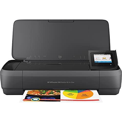 2) OfficeJet 250 All-in-One Portable Printer
