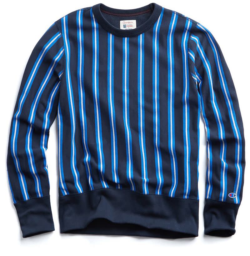 Champion Stripe Sweatshirt