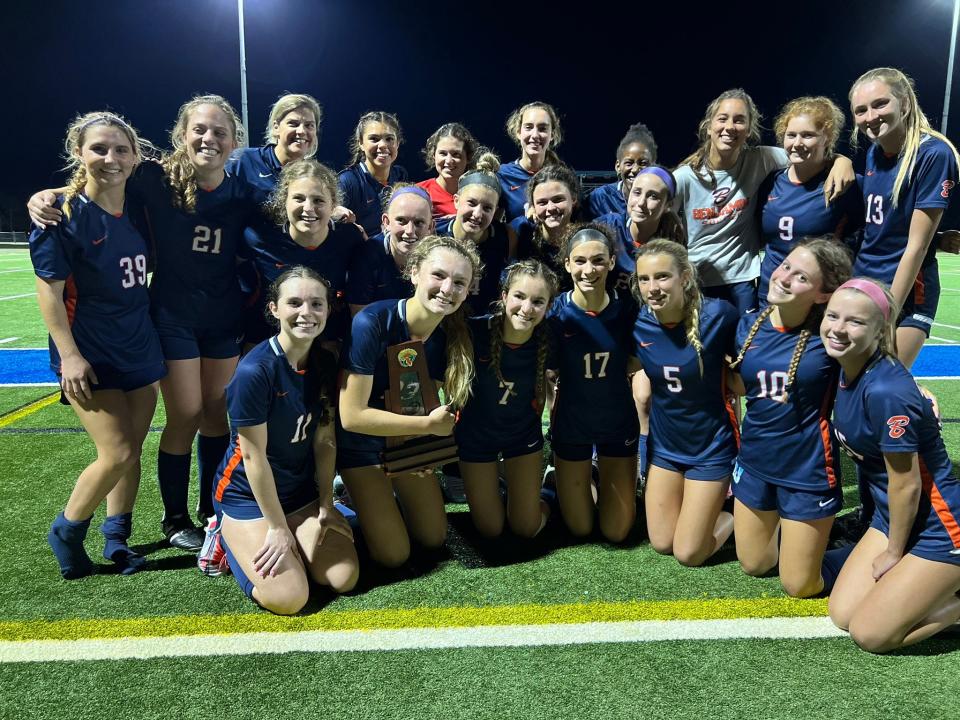 Back-to-back region champs Benjamin (15-0-1) are looking to punch a second consecutive ticket to the state final in DeLand.