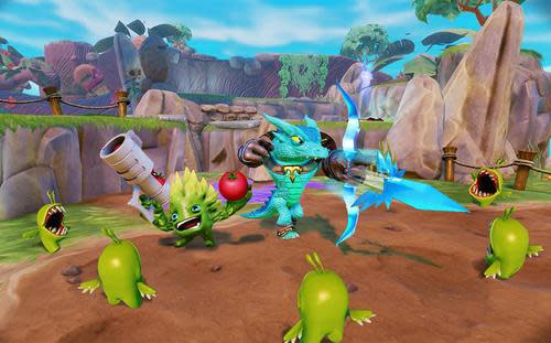 Skylanders: Trap Team screenshot