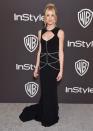 <p>At the <em>InStyle</em> and Warner Bros. Golden Globes after party.</p>