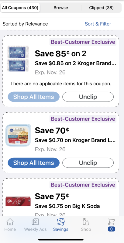 Kroger Digital Coupons<p>Krista Marshall</p>