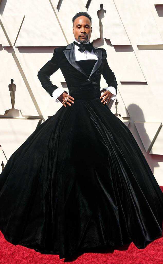 Billy Porter, 2019 Oscars, 2019 Academy Awards, Red Carpet Fashions