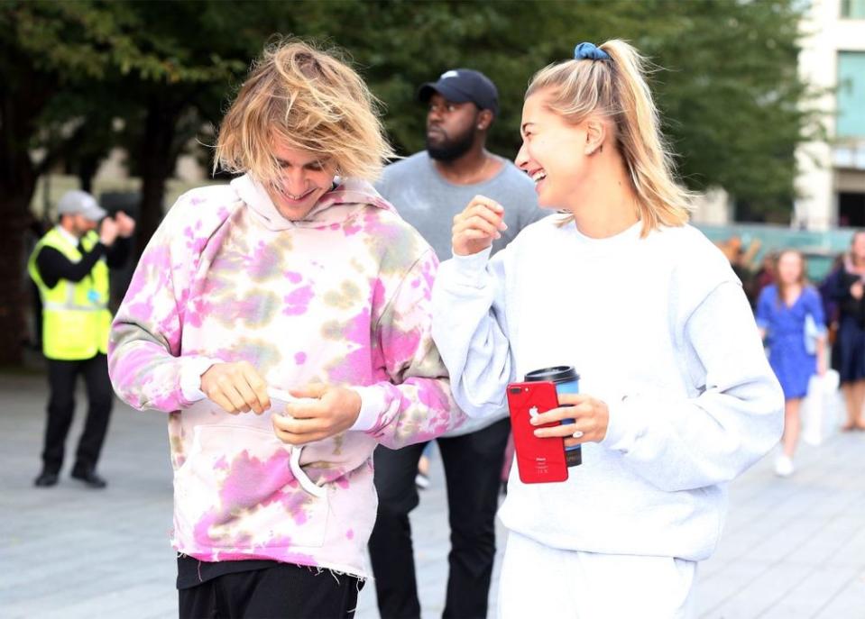 Justin Bieber and Hailey Baldwin