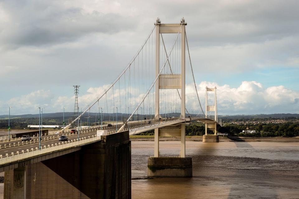 Motorists can travel for free for the first time in 52 years on the two Severn bridges from Monday (PA)