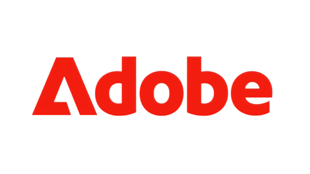  Adobe and Delta logos. 