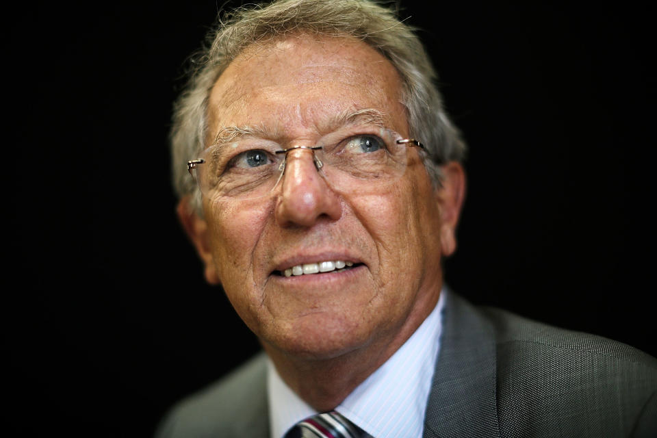 OXFORD, ENGLAND - JULY 12:  Sir David King, co-director of the ReSource 2012 conference and former Chief Scientific adviser to the government poses for a portrait on July 12, 2012 in Oxford, England. ReSource 2012 is a 2 day ground-breaking forum on resource scarcity and volatility, dedicated to engaging the financial and business community on the issues of food, water, energy supply and global growth.  (Photo by Matthew Lloyd/Getty Images for ReSource 2012)