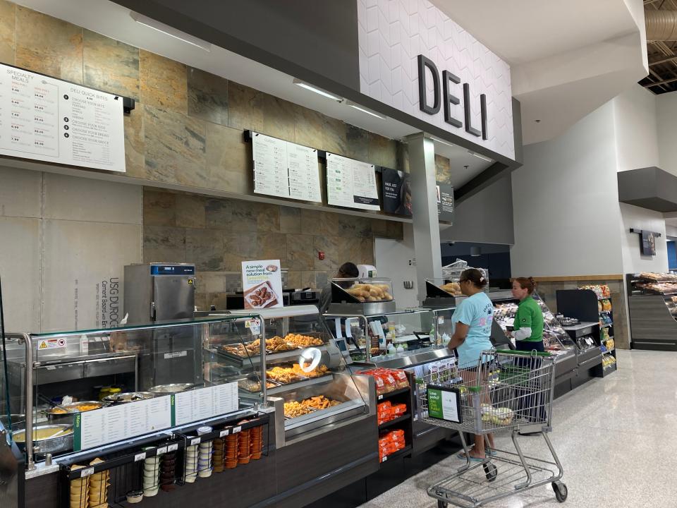 The deli counter at Publix in Tennessee