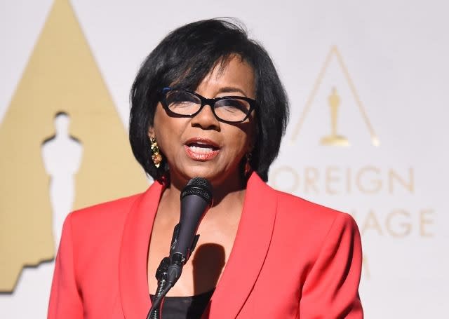 Academy President Cheryl Boone Isaacs