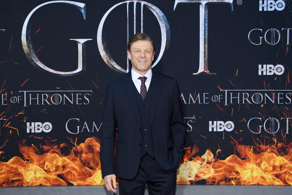 Sean Bean asiste a la premier de la temporada 8 de 'Juegos del Tronos' en 2019 en Nueva York. (Photo by Dimitrios Kambouris/Getty Images)