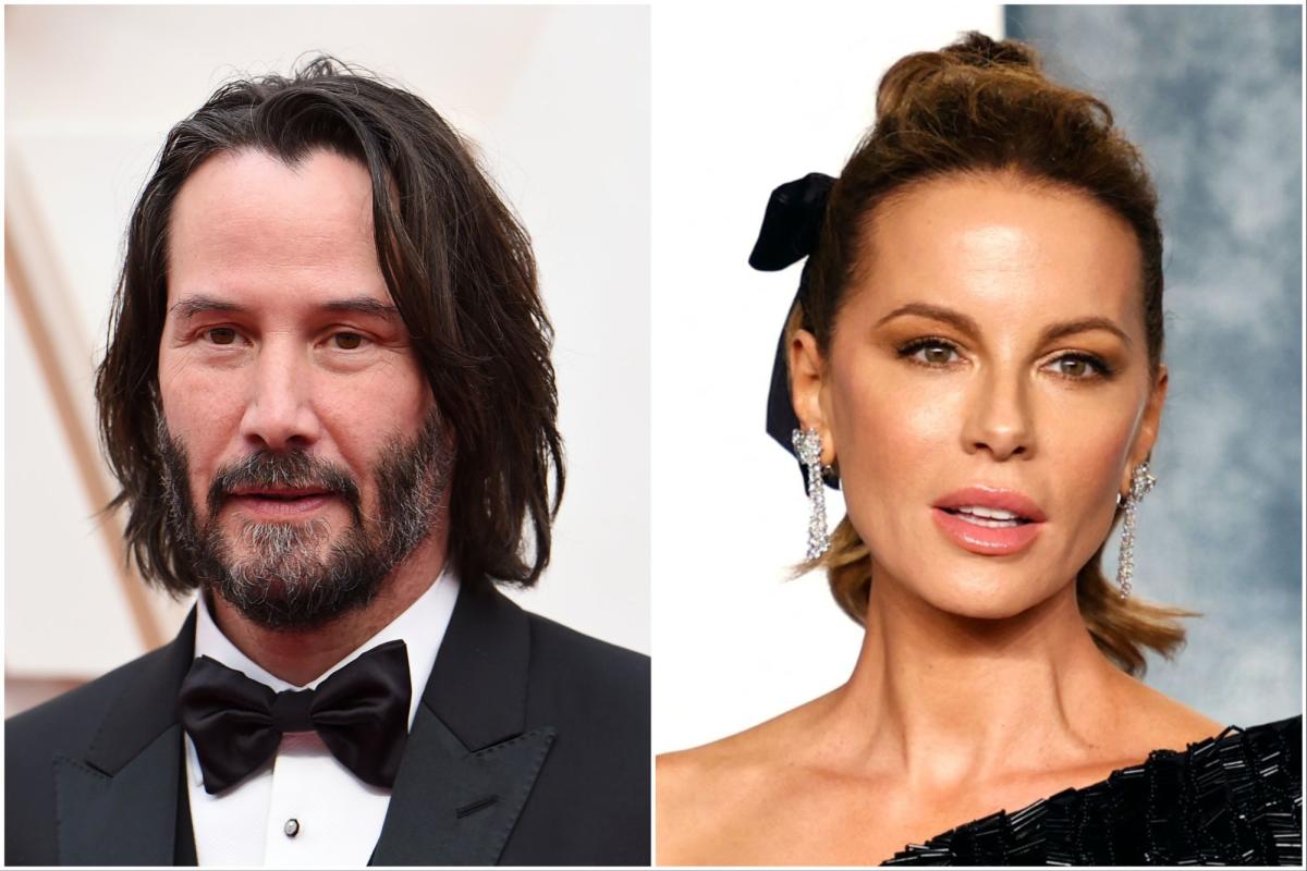 Kate Beckinsale and the day Keanu Reeves helped her not make a fool of herself at Cannes