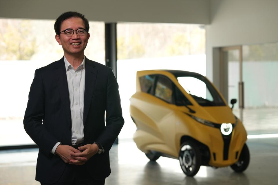 獲台灣業者投資的日本微型移動新創Lean Mobility，宣布其小型電動車將進入正式量產最終階段