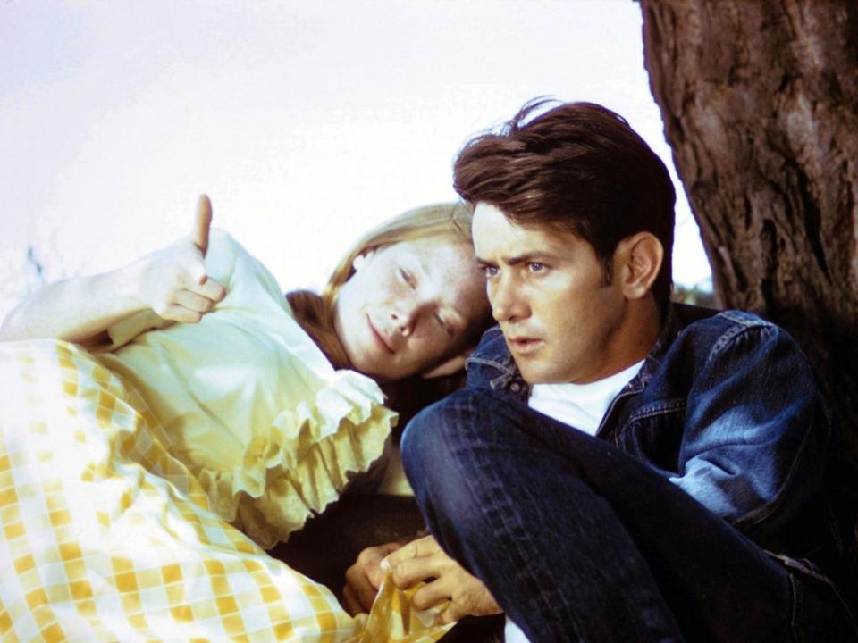 Sissy Spacek and Martin Sheen in ‘Badlands’ (Warner Bros/Kobal/Shutterstock)