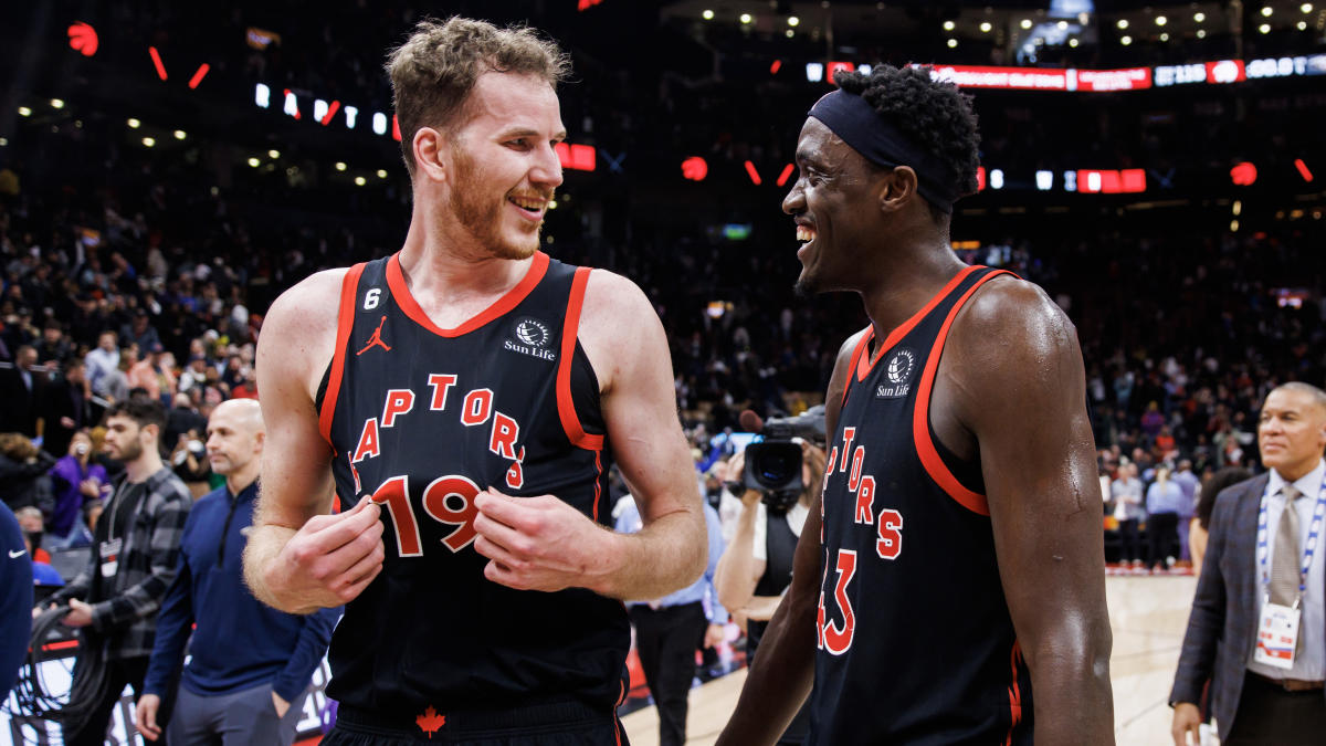 NBA: Poeltl has another career-night as Raptors beat. Pelicans - Yahoo  Sports