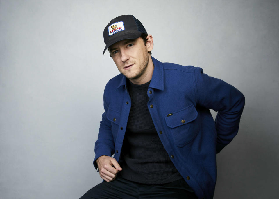 FILE - Lewis Pullman poses for a portrait to promote the film "The Starling Girl" during the Sundance Film Festival in Park City, Utah on Jan. 22, 2023. (Photo by Taylor Jewell/Invision/AP, File)