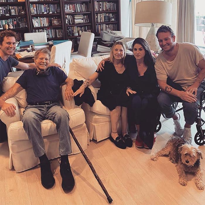 Ryan O'Neal: foto del reencuentro familar con su hija Tatum después de años de desavenencias