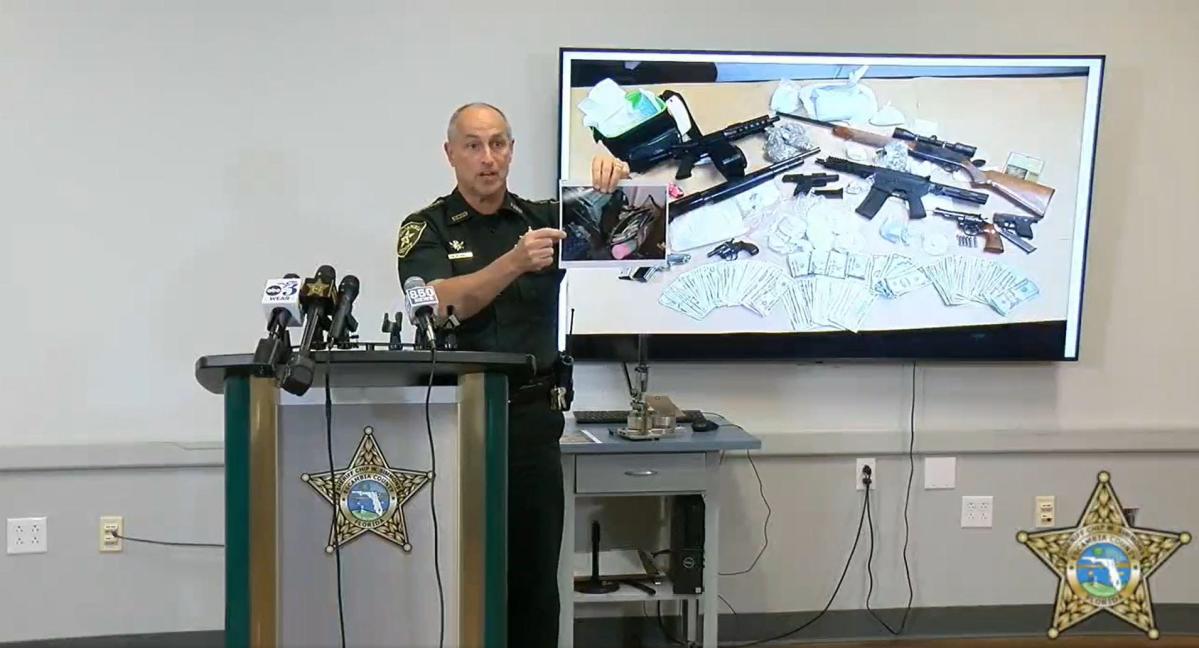 Escambia sheriff Pensacola drug bust nets enough fentanyl to kill