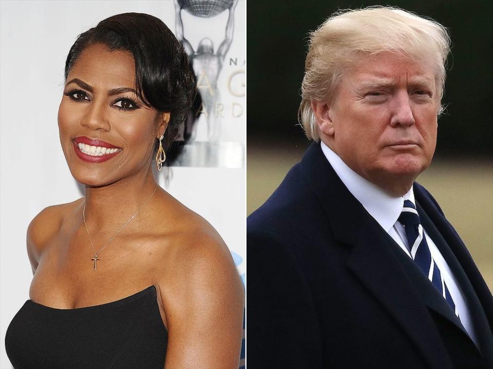 Omarosa Compares White House Job to Working on a Plantation
