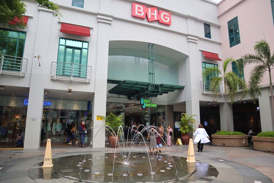 bugis junction - mall 