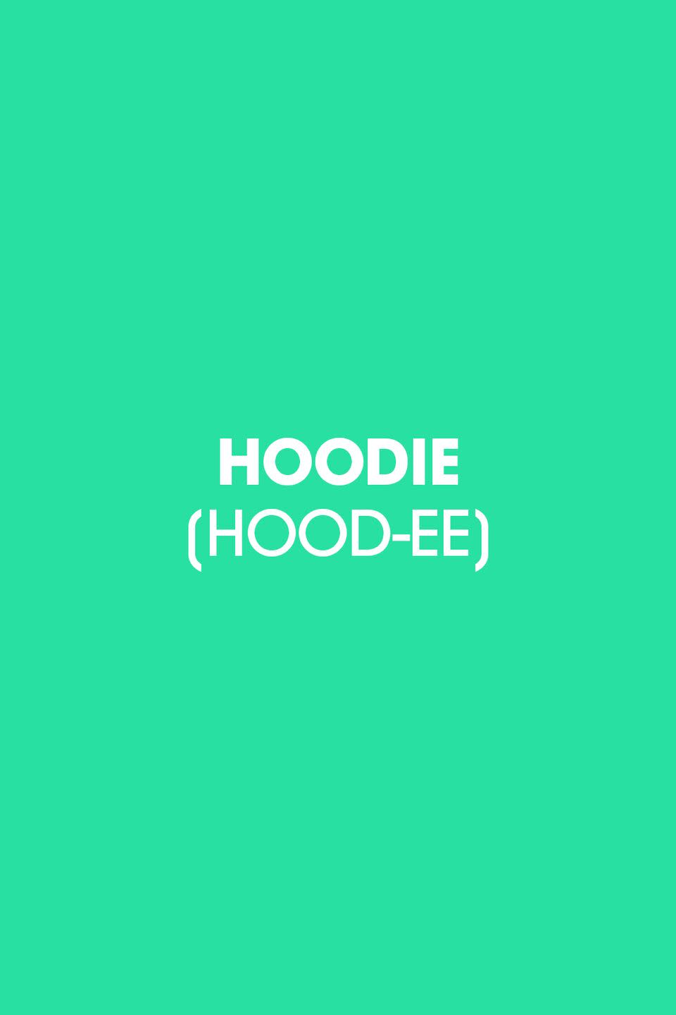 1990: Hoodie