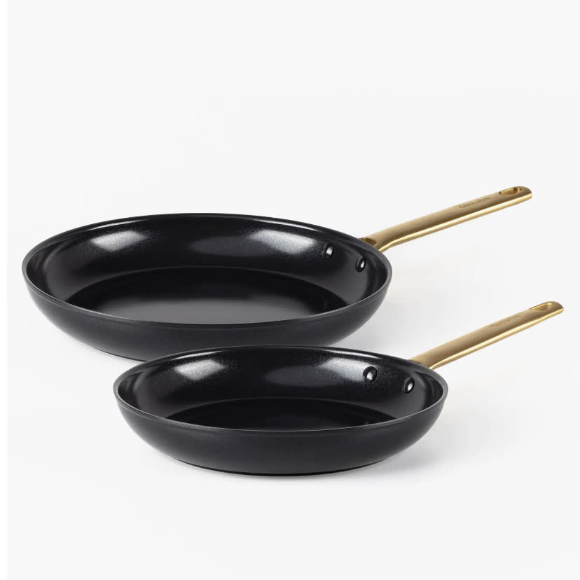 Reserve Set of 2 Ceramic Nonstick Frying Pans