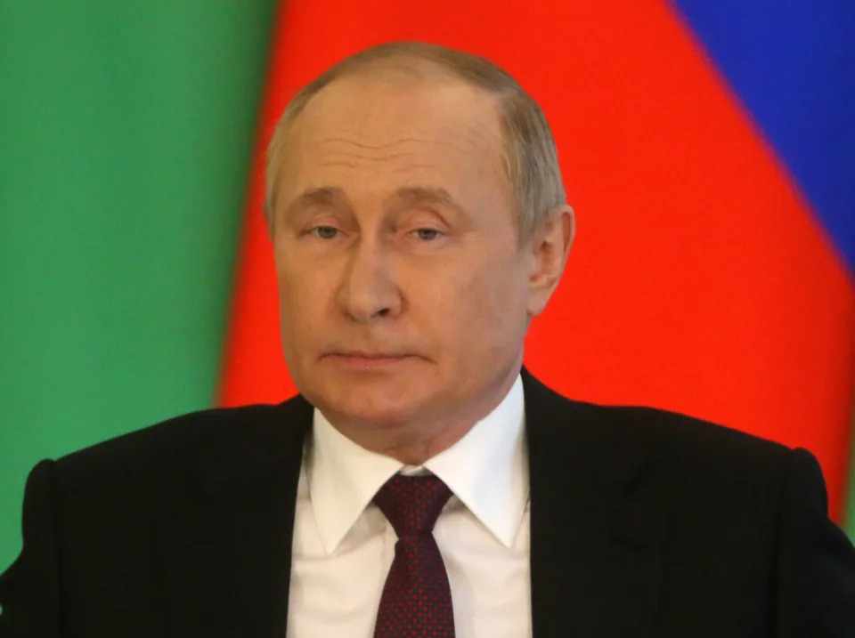Der russische Präsident Wladimir Putin. - Copyright: Photo by Contributor/Getty Images