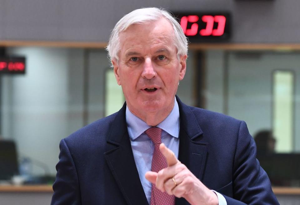 <p>The urbane and authoritative chief EU negotiator has often looked as if he despaired at the red lines the UK has insisted upon, but a waspish smile then regularly crossed his face as Britain appeared to backtrack on most of them. <br>Prime Minister Theresa May’s response to most of Barnier’s suggestions has been that no U.K. leader ‘could ever agree’ to Barnier’s terms.<br><br>Deploying a mixture of charm and steel during sometimes tense joint press conferences with Mr Davis, the former French foreign minister has made it clear he sees his job as preserving the EU’s integrity, not doing the UK any favours. (Getty) </p>