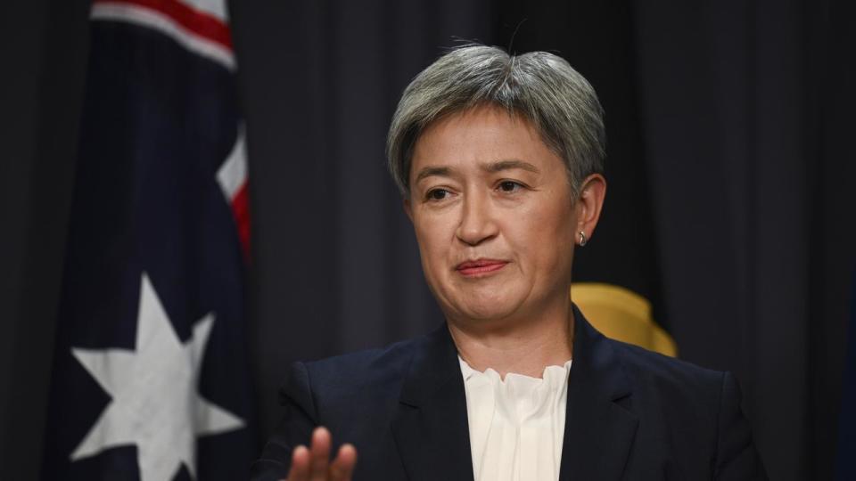 PENNY WONG PRESSER