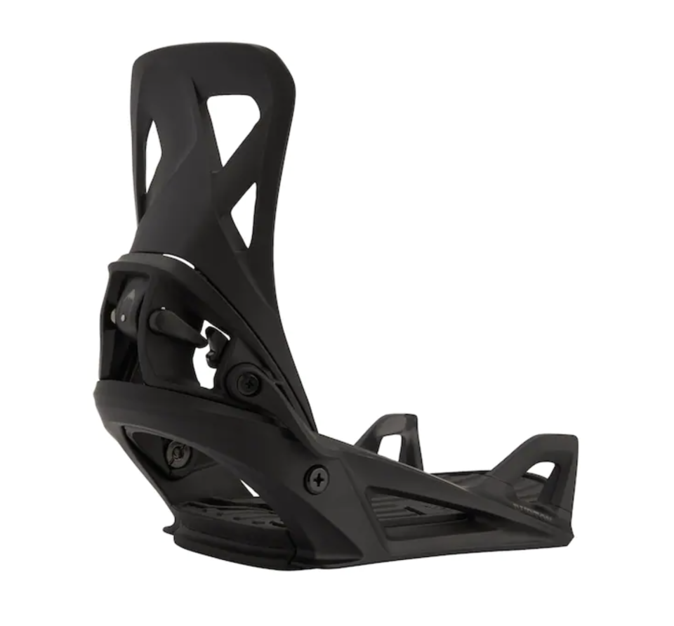 Step On Re:Flex Snowboard Binding in Black (Photo via Burton)