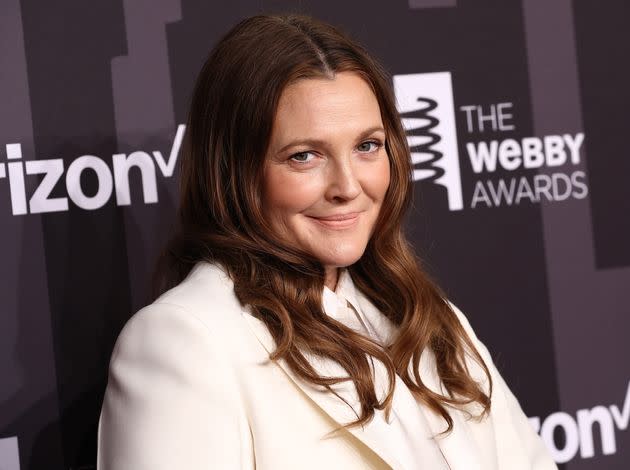 Drew Barrymore attends the 26th Annual Webby Awards. (Photo: Arturo Holmes via Getty Images)